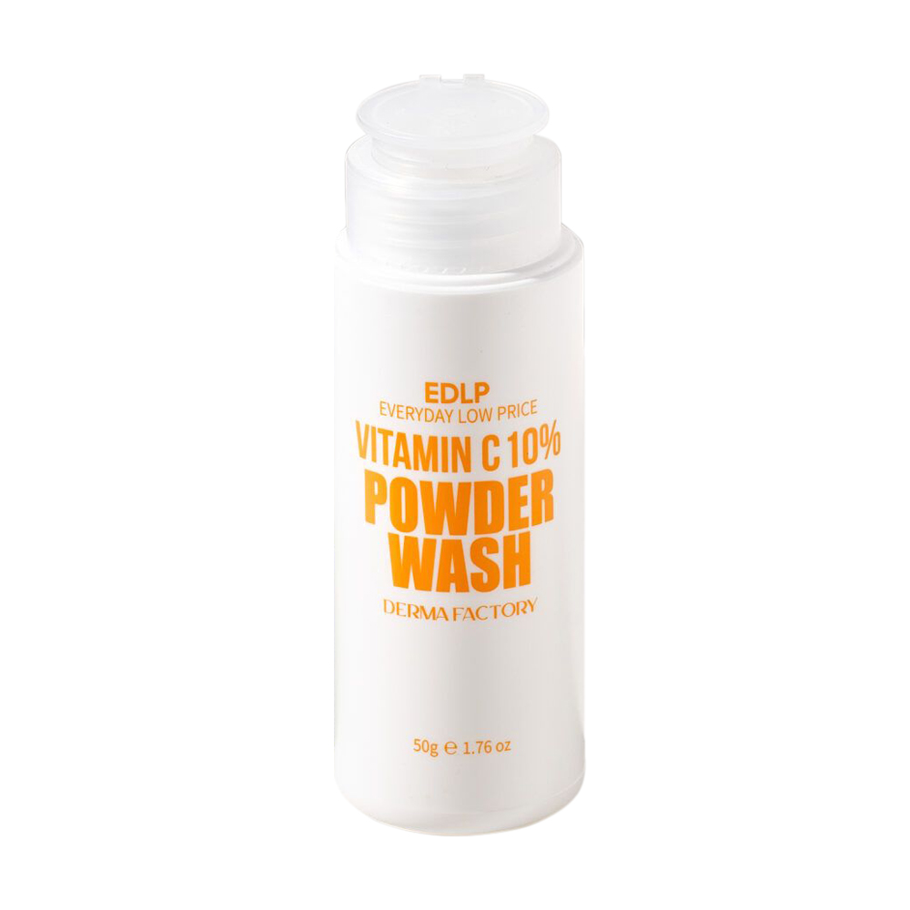 Ензимна пудра для вмивання Derma Factory Vitamin C 10% Powder Wash з вітаміном C, 50 г